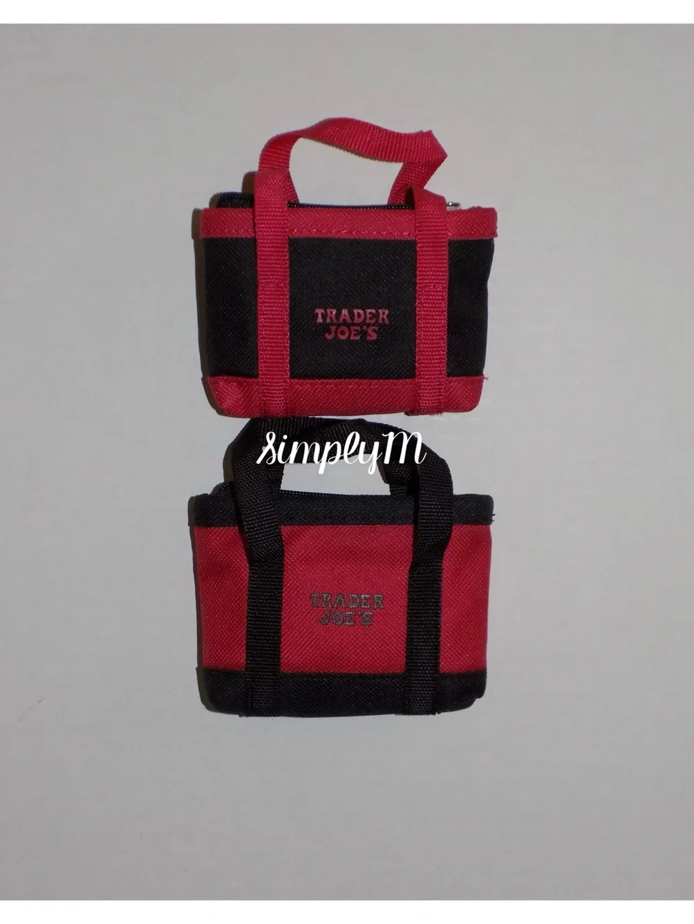 Trader Joe’s Mini Canvas Totes & Micro Totes With Grocery Bag Bundle- 9 total - Picture 9 of 9